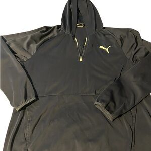 Puma Men's navy extra large pullover
